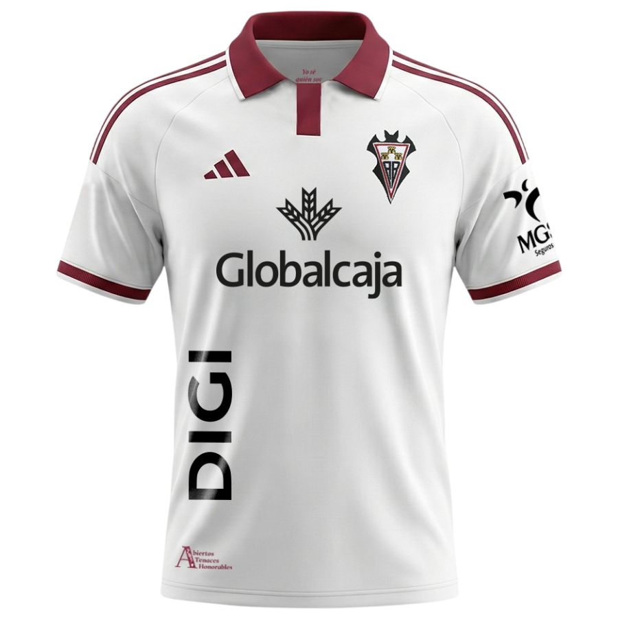 Maillot Albacete Domicile 2026 2027