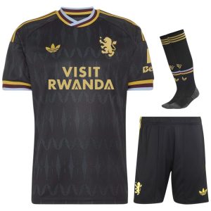 Maillot Aston villa Kit Enfant Exterieur 2026 2027 (1)
