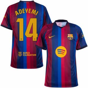 Maglia da casa del Barça 2026 2027 Adeyemi (1)