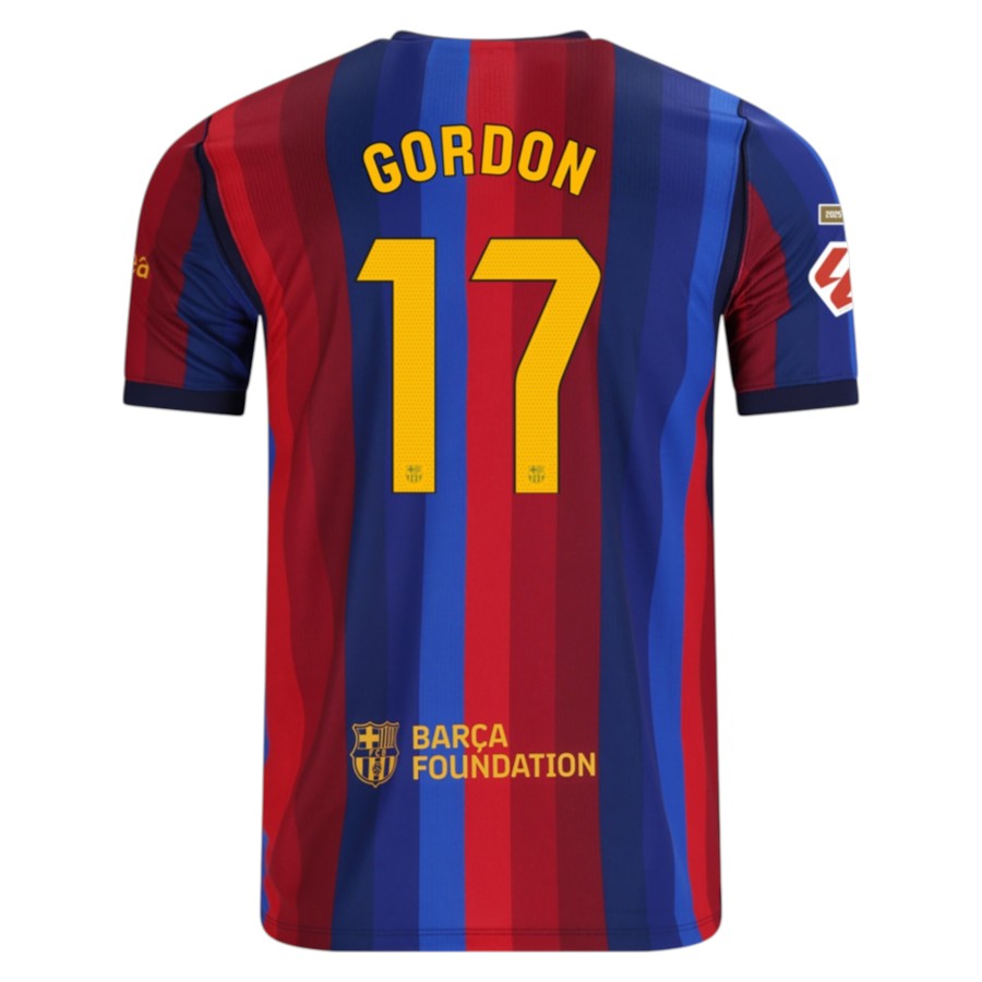Maillot Barca Domicile 2026 2027 Gordon (2)