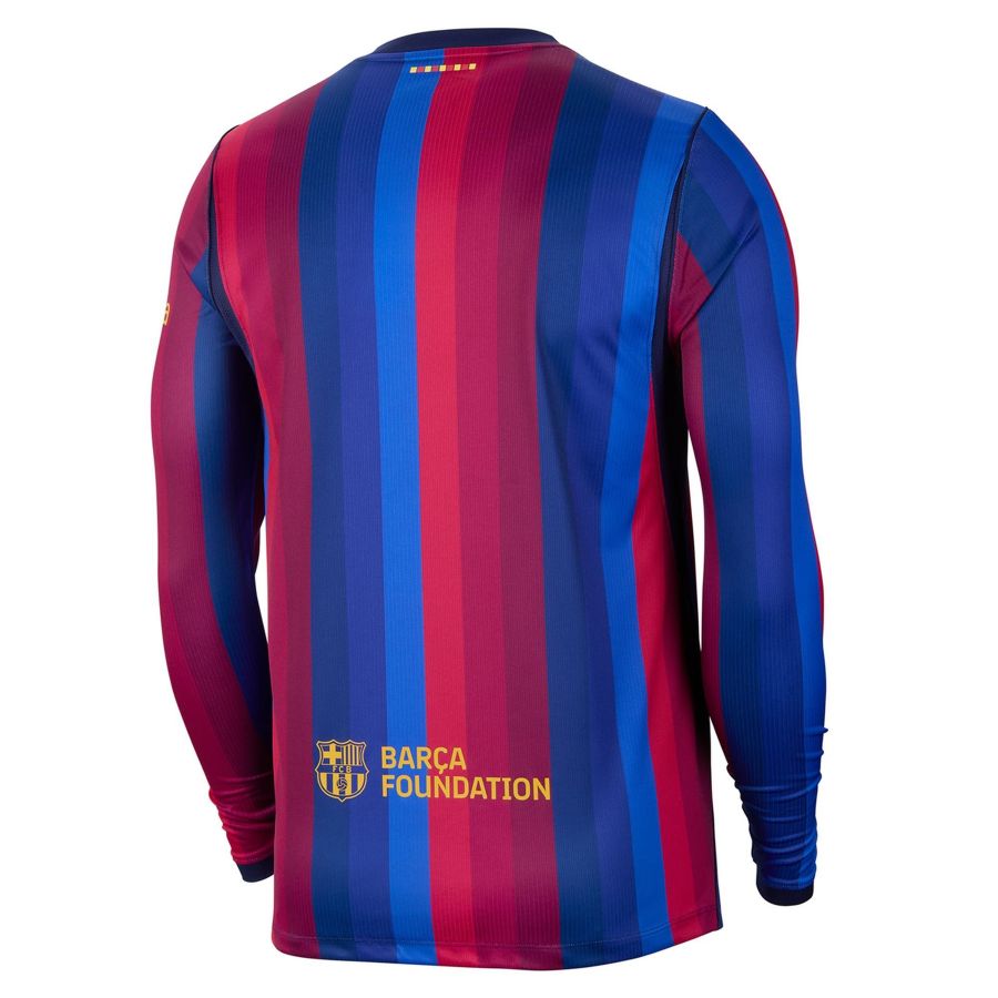 Maillot Barca Domicile 2026 2027 Manches Longues (2)