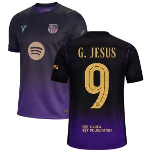 Maillot Barca Exterieur 2026 2027 Jesus
