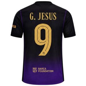 Maillot Barca Exterieur 2026 2027 Jesus