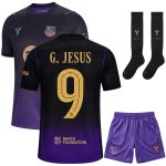 Maillot Barca Kit Enfant Exterieur 2026 2027 Jesus