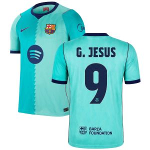 Maillot Barca Third 2026 2027 Jesus