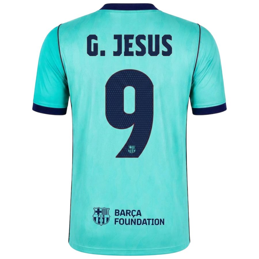Maillot Barca Third 2026 2027 Jesus