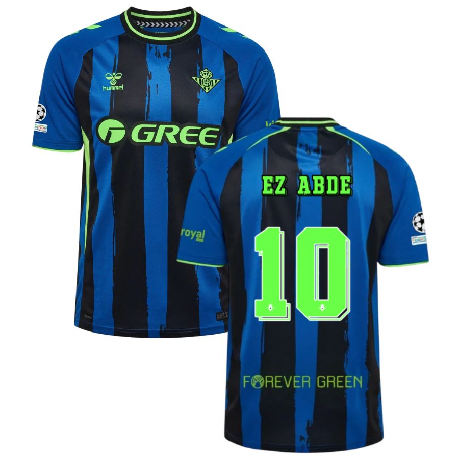 Maillot Betis Seville Third 2026 2027 Abde