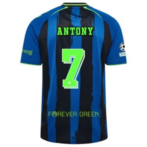 Maillot Betis Seville Third 2026 2027 Antony