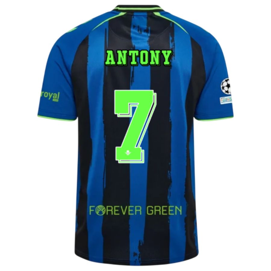 Maillot Betis Seville Third 2026 2027 Antony