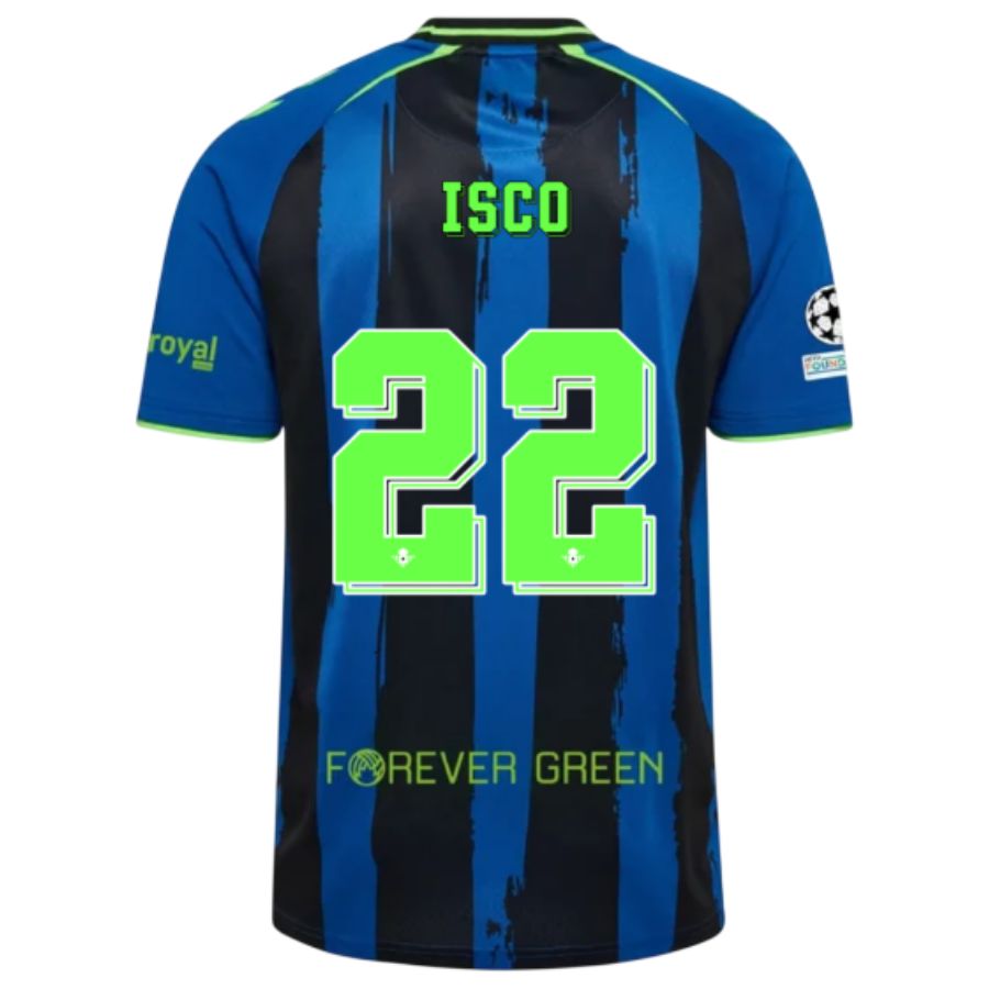 Maillot Betis Seville Third 2026 2027 Isco