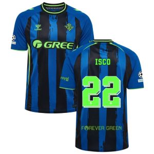 Maillot Betis Seville Third 2026 2027 Isco