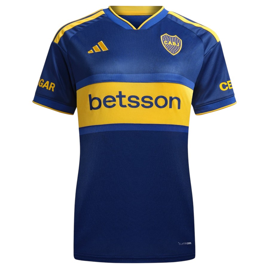 Maillot Boca Junior Domicile Femme 2026 2027 (1)