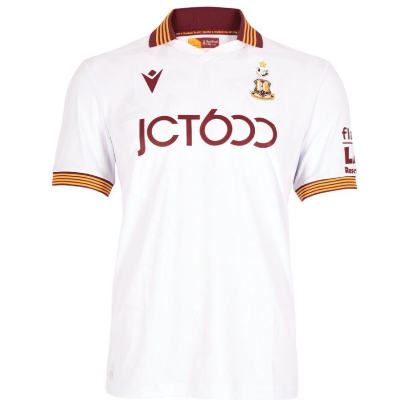 Maillot Bradford City Exterieur 2026 2027