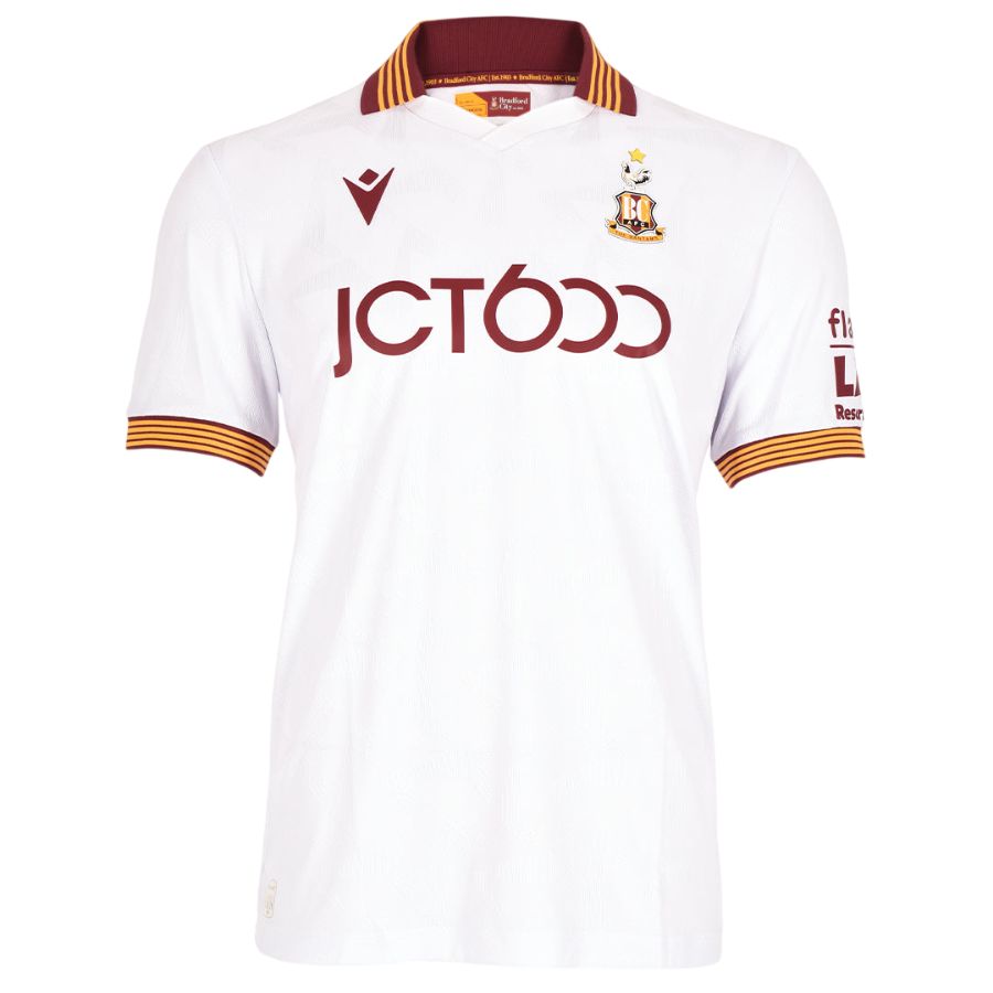 Maillot Bradford City Exterieur 2026 2027
