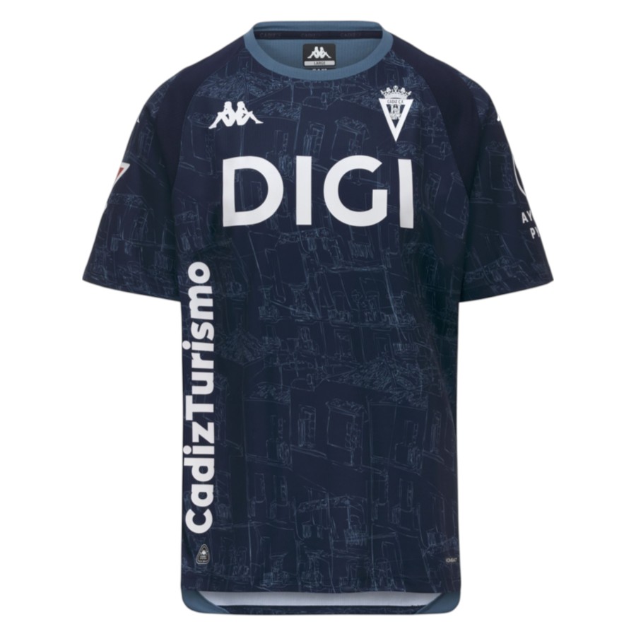 Maillot Cádiz CF Exterieur 2026 2027 (1)