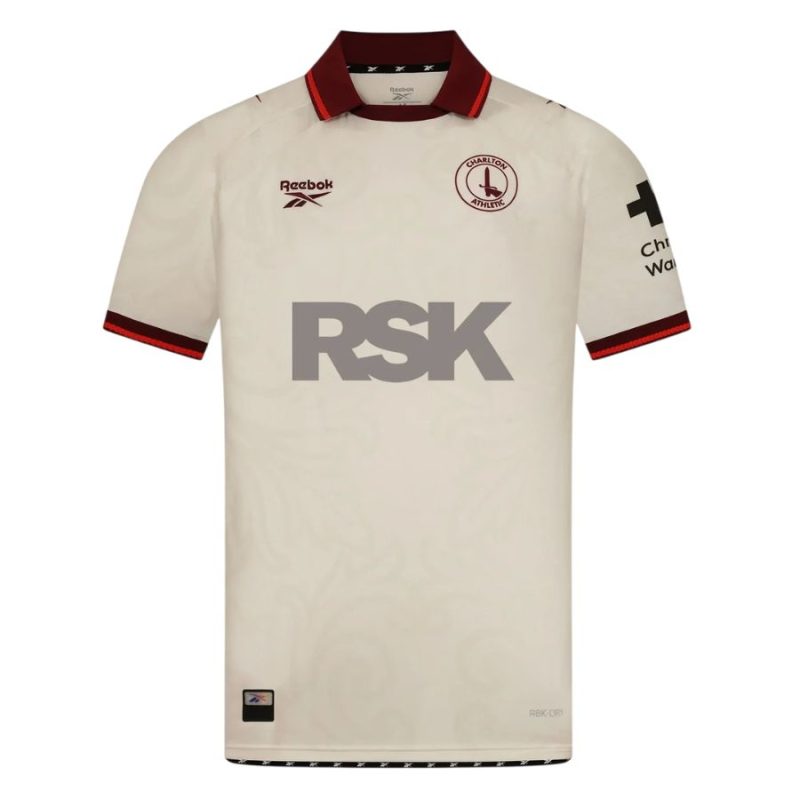 Maillot Charlton Extérieur 2026 2027
