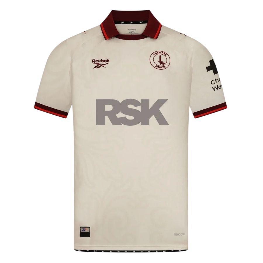 Maillot Charlton Extérieur 2026 2027