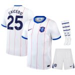 Maillot Chelsea Kit Enfant Third 2026 2027 Caicedo