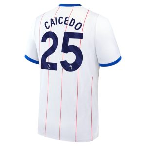 Maillot Chelsea Third 2026 2027 Caicedo (2)
