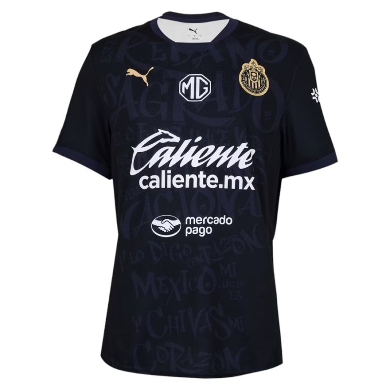 Maillot Chivas guadalaraja Exterieur 2026 2027 (1)