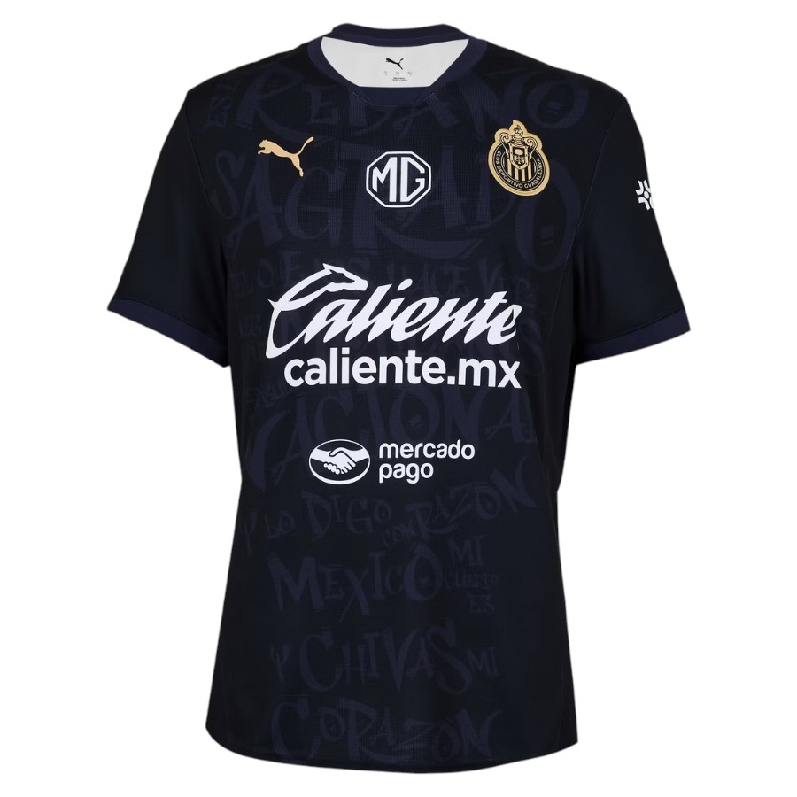 Maillot Chivas guadalaraja Exterieur 2026 2027 (1)