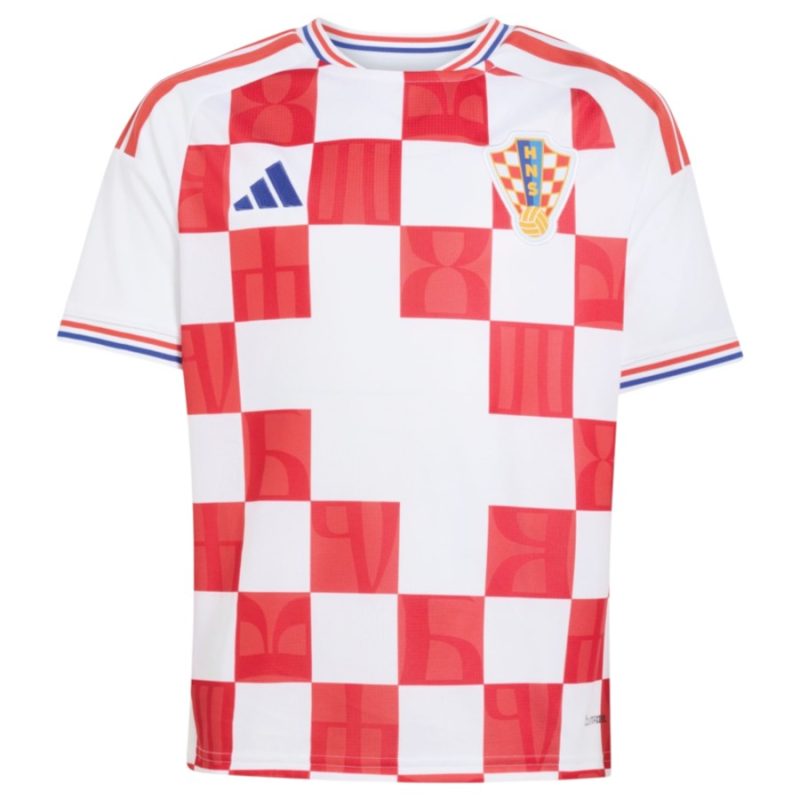 Maillot Croatie Domicile Enfant 2026 2027 (1)