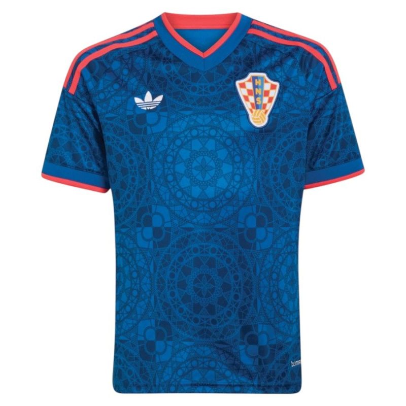 Maillot Croatie Enfant Exterieur 2026 2027 (1)