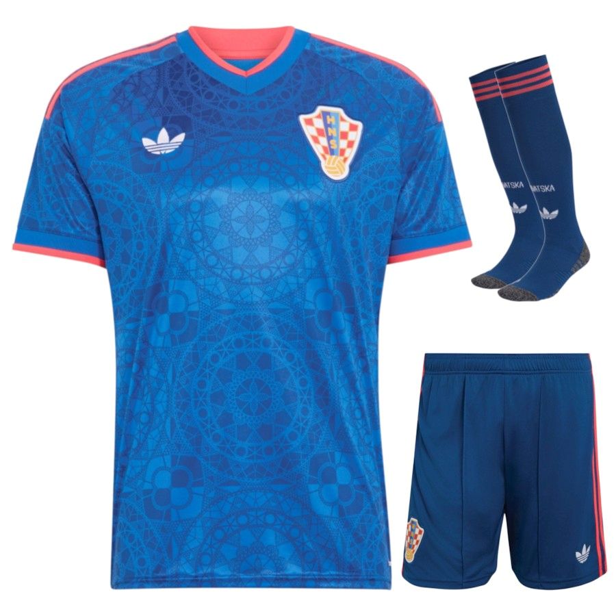 Maillot Croatie Kit Enfant Exterieur 2026 2027 (1)
