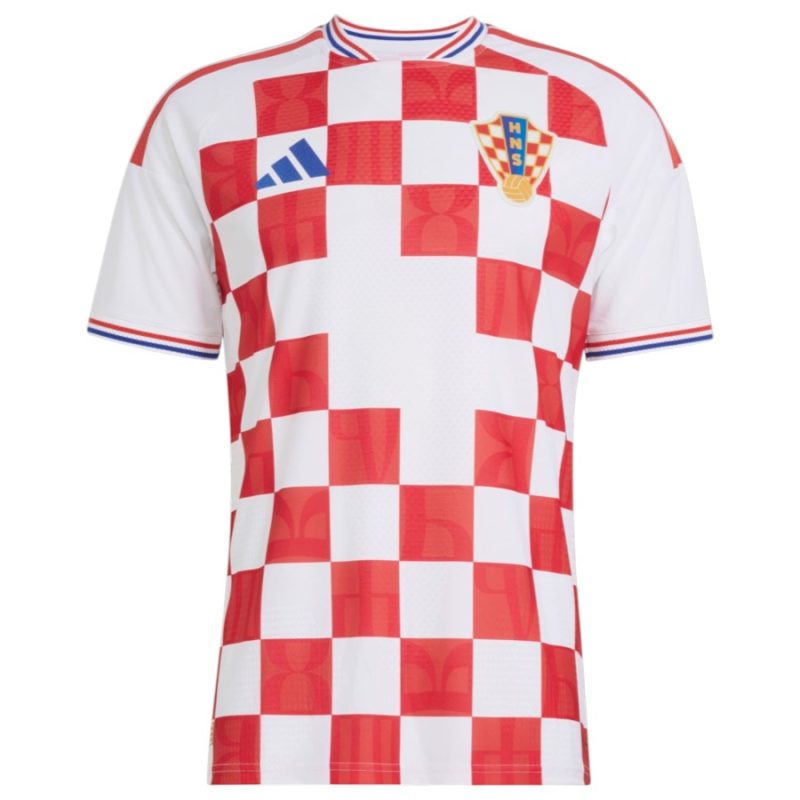 Maillot Croatie Match Domicile 2026 2027 (1)