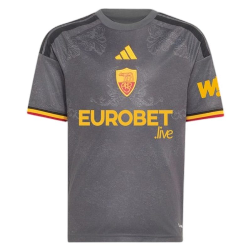 Maillot Enfant AS Roma Third 2026 2027 (1)