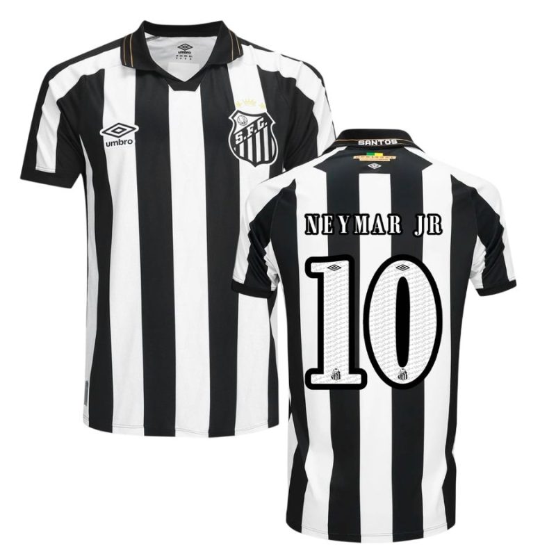 Maillot Enfant Santos Exterieur 2026 2027 Neymar JR