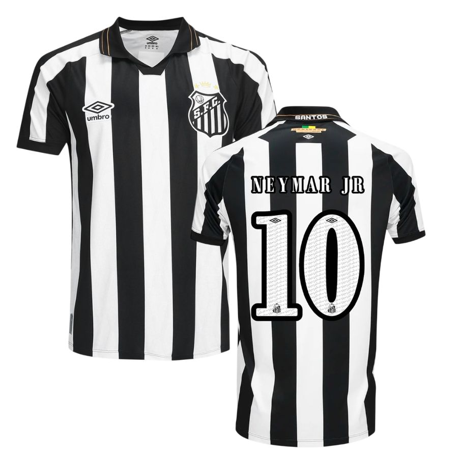 Maillot Enfant Santos Exterieur 2026 2027 Neymar JR