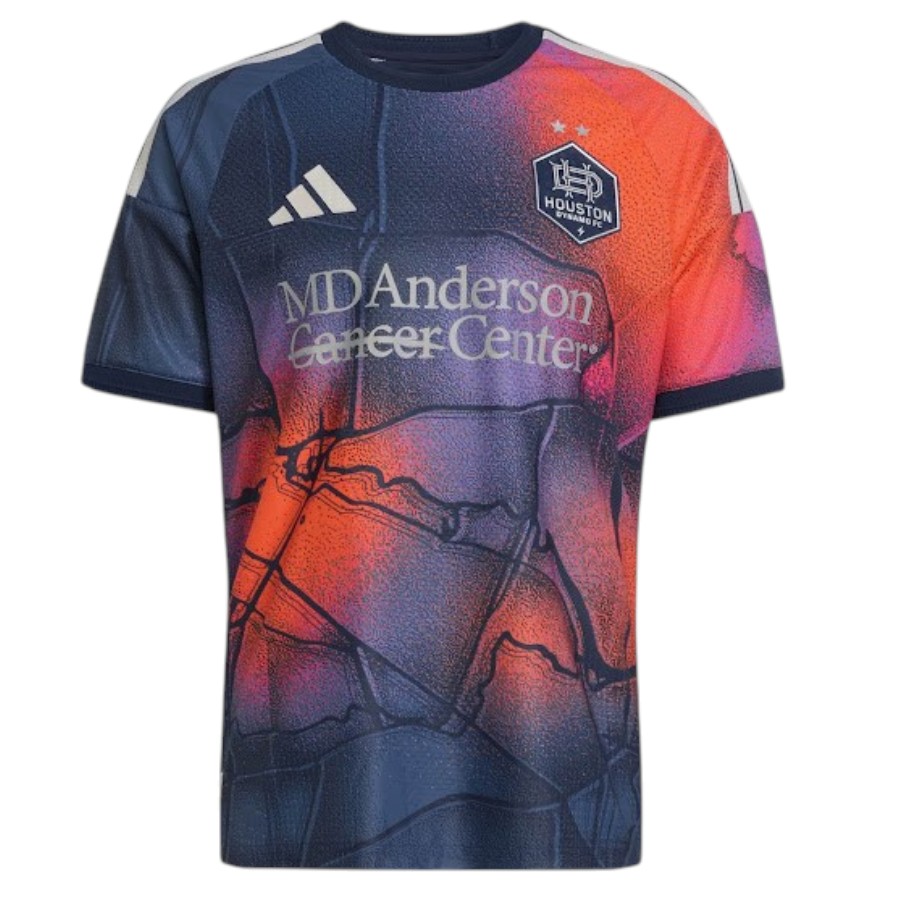 Maillot Houston Dynamo FC Exterieur 2026 2027 (1)