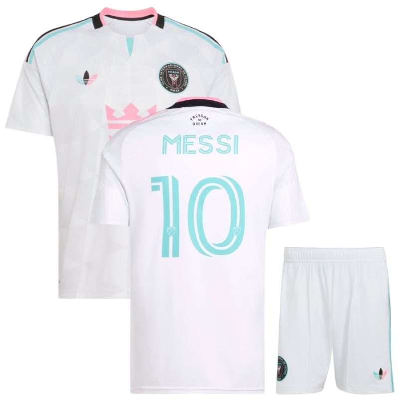Maillot Inter Miami Kit Enfant Third 2026 2027 Messi