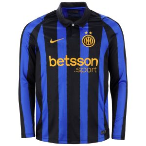 Maglia Inter Milan Home 2026 2027 Manica Lunga (1)