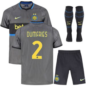 Maillot Inter Milan Kit Enfant Third 2026 2027 Dumfries