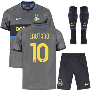 Maillot Inter Milan Kit Enfant Third 2026 2027 Lautaro