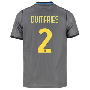 Maillot Inter Milan Third 2026 2027 Dumfries