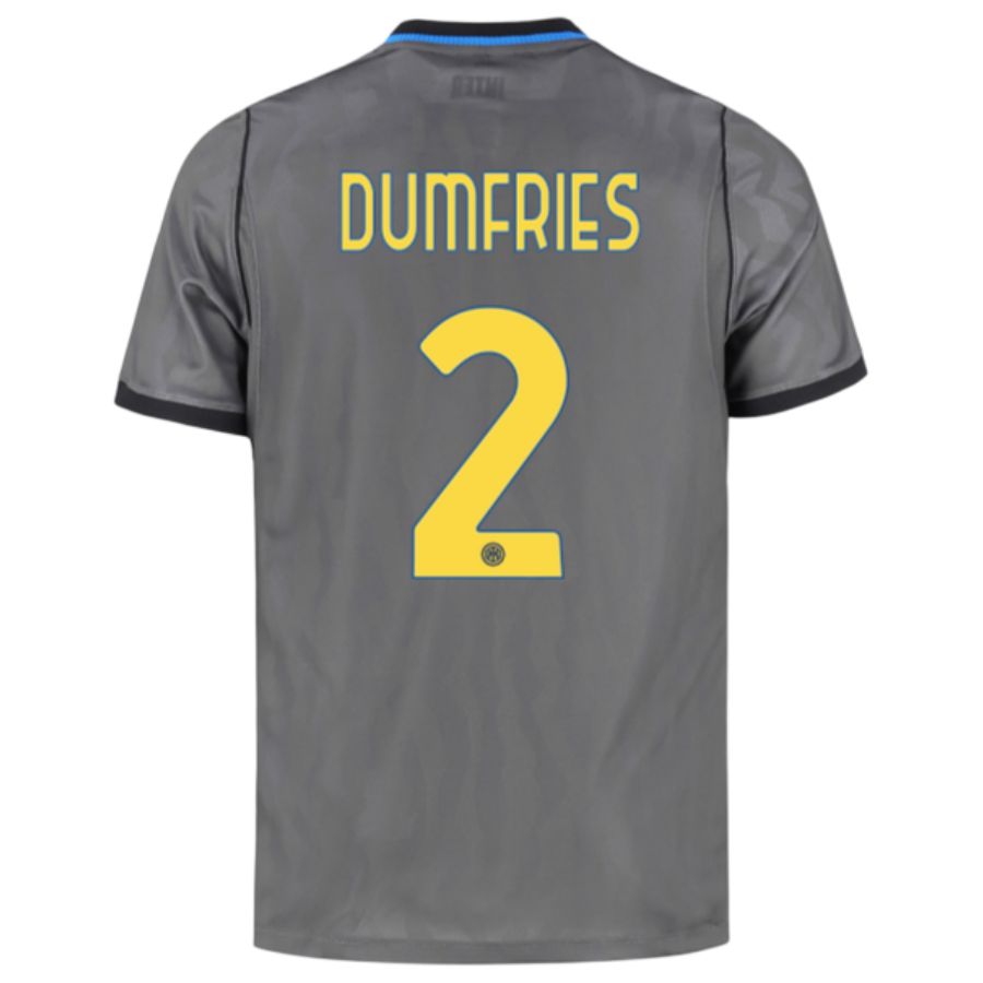 Maillot Inter Milan Third 2026 2027 Dumfries