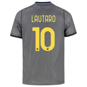 Maillot Inter Milan Third 2026 2027 Lautaro