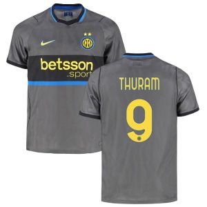 Maillot Inter Milan Third 2026 2027 Thuram