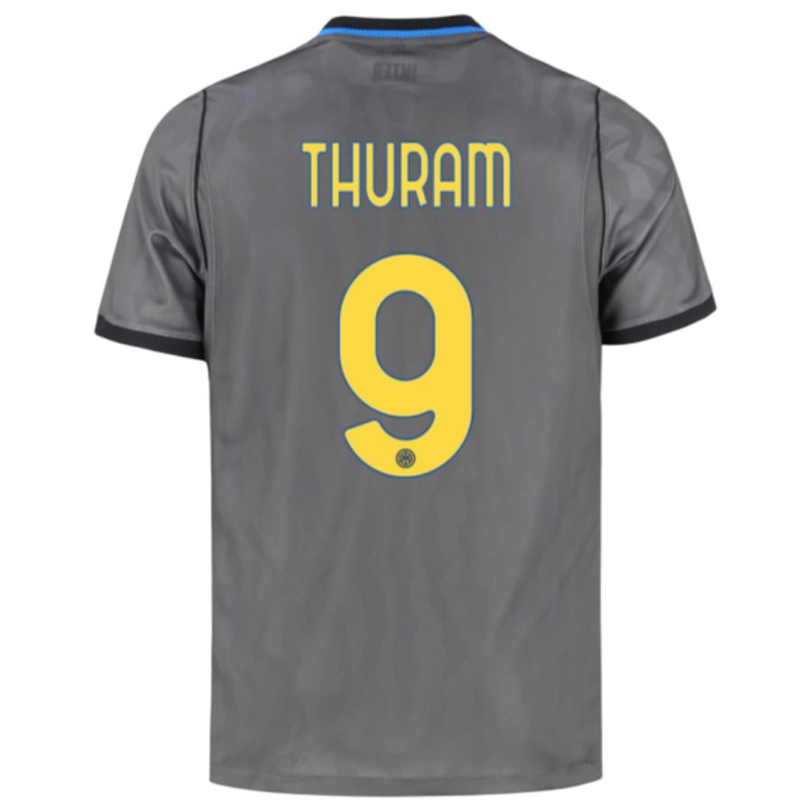 Maillot Inter Milan Third 2026 2027 Thuram