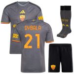 Maillot Kit Enfant AS Roma Third 2026 2027 Dybala
