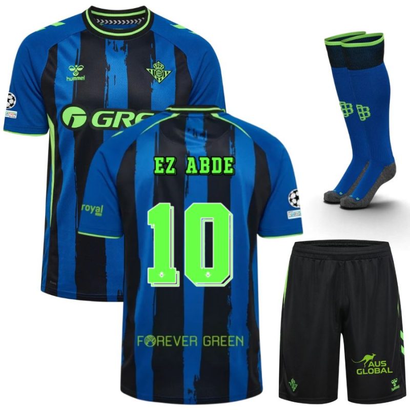 Maillot Kit Enfant Betis Seville Third 2026 2027 Abde