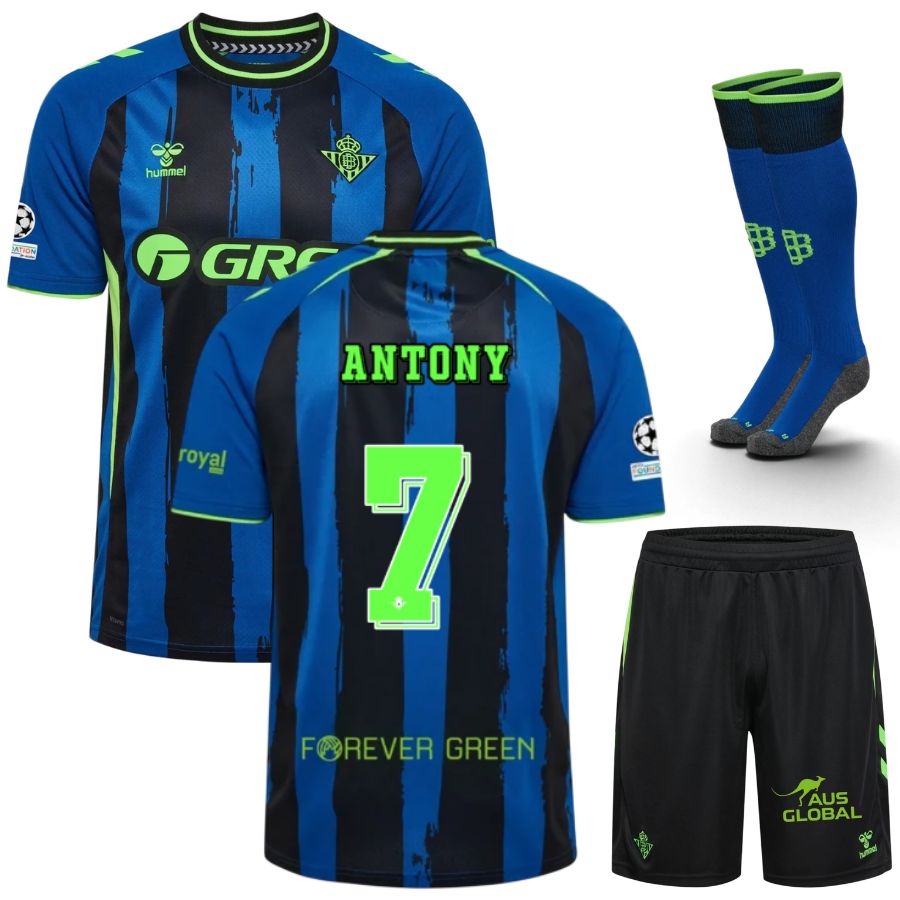 Maillot Kit Enfant Betis Seville Third 2026 2027 Antony
