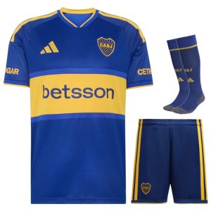 Maillot Kit Enfant Boca Junior Domicile 2026 2027