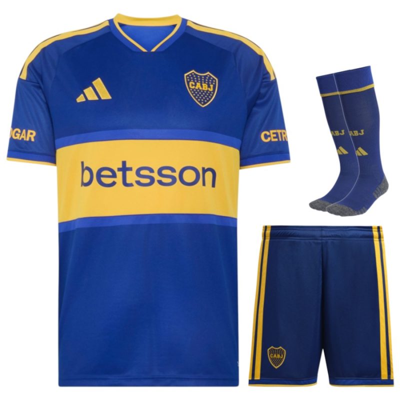 Maillot Kit Enfant Boca Junior Domicile 2026 2027