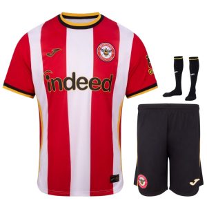 Maillot Kit Enfant Brentford Domicile 2026 2027 (1)