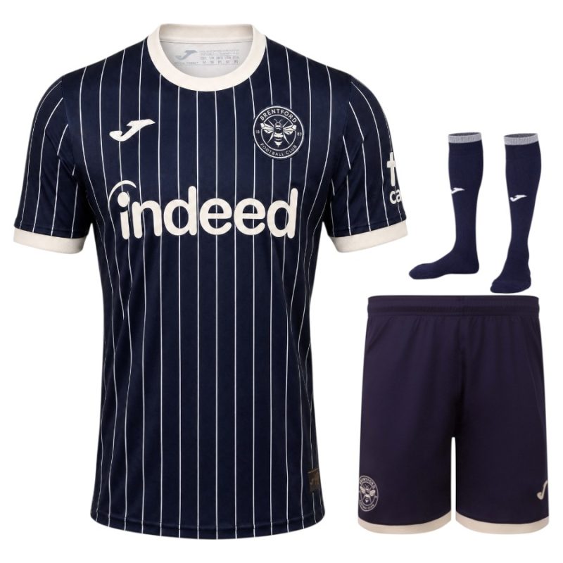 Maillot Kit Enfant Brentford Exterieur 2026 2027 (1)