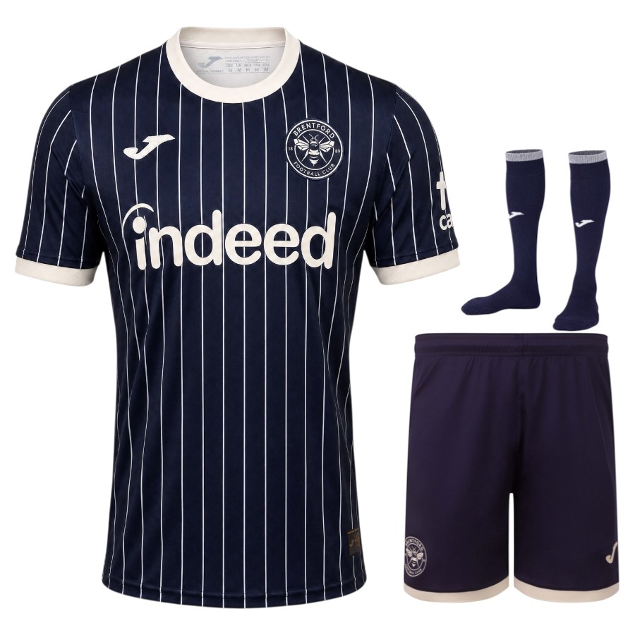 Maillot Kit Enfant Brentford Exterieur 2026 2027 (1)